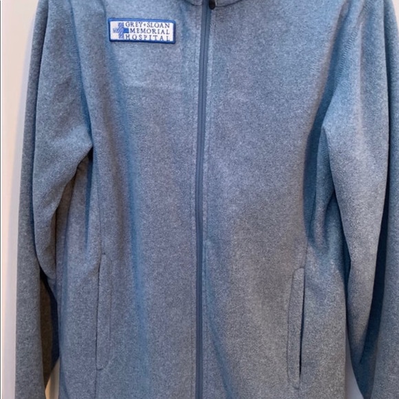 GREY’S ANATOMY WOMEN/MEN FLEECE JACKET - Picture 5 of 6